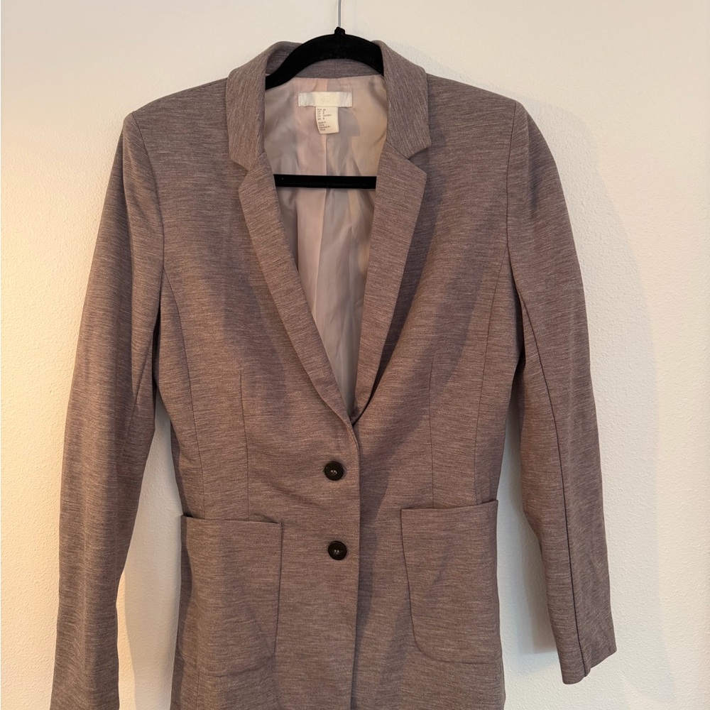 H&M Women's Taupe Blazer